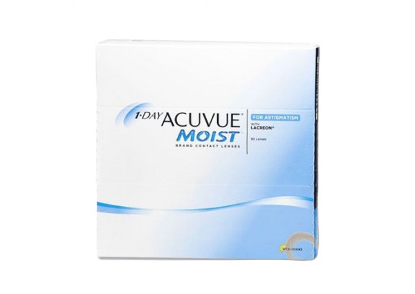 1 Day Acuvue Moist Astigmatism 90 Lentes